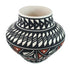 Native American Hand Crafted Acoma Pottery By Artist L. Concho, B. Ortiz SN20011
